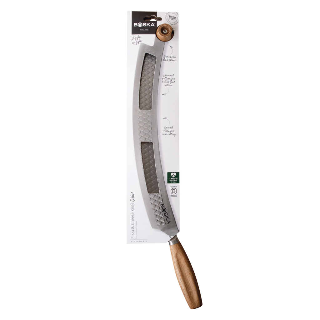 Cuchillo para pizza y queso BOSKA Oslo+Nr.4