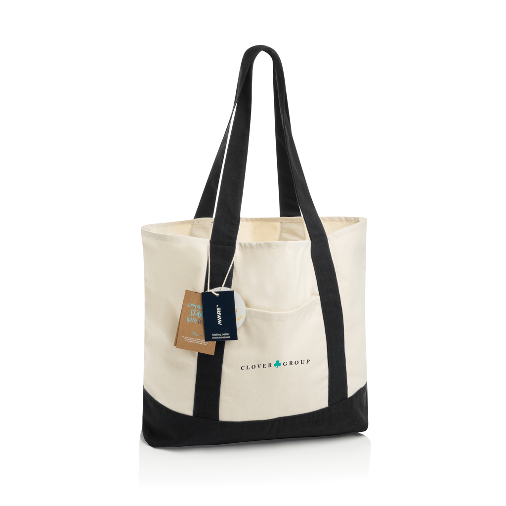 Bolsa tela de algodón reciclado 350 g/m² SHOP LOCAL AWARE™