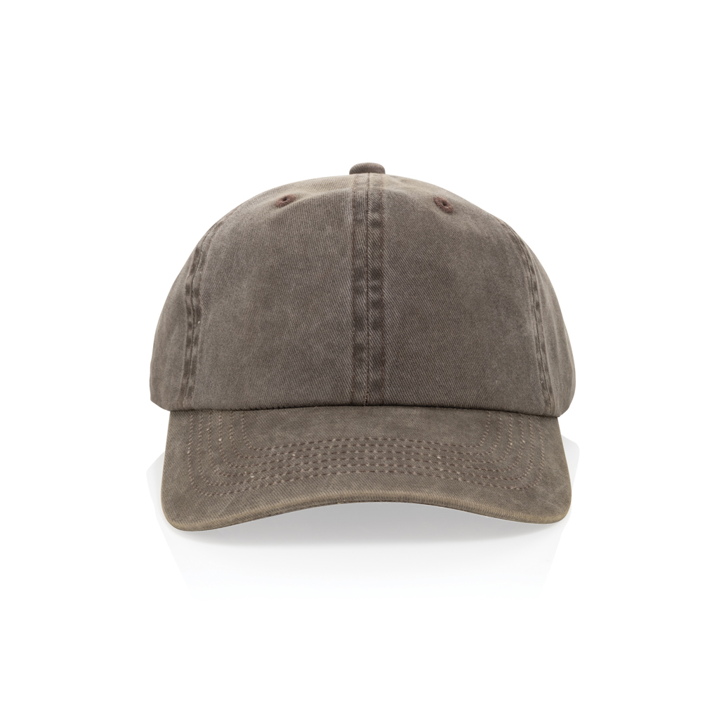 BEAU AWARE™ Washed 6 panel 270gsm cotton twill cap