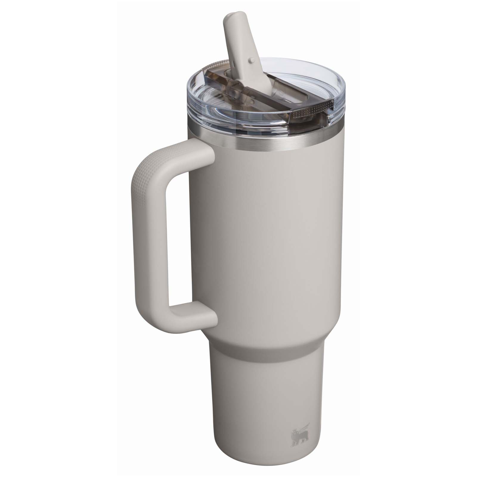 Vaso Stanley Quencher® ProTour 1180 ml de acero inoxidable reciclado aislado con pajita abatible