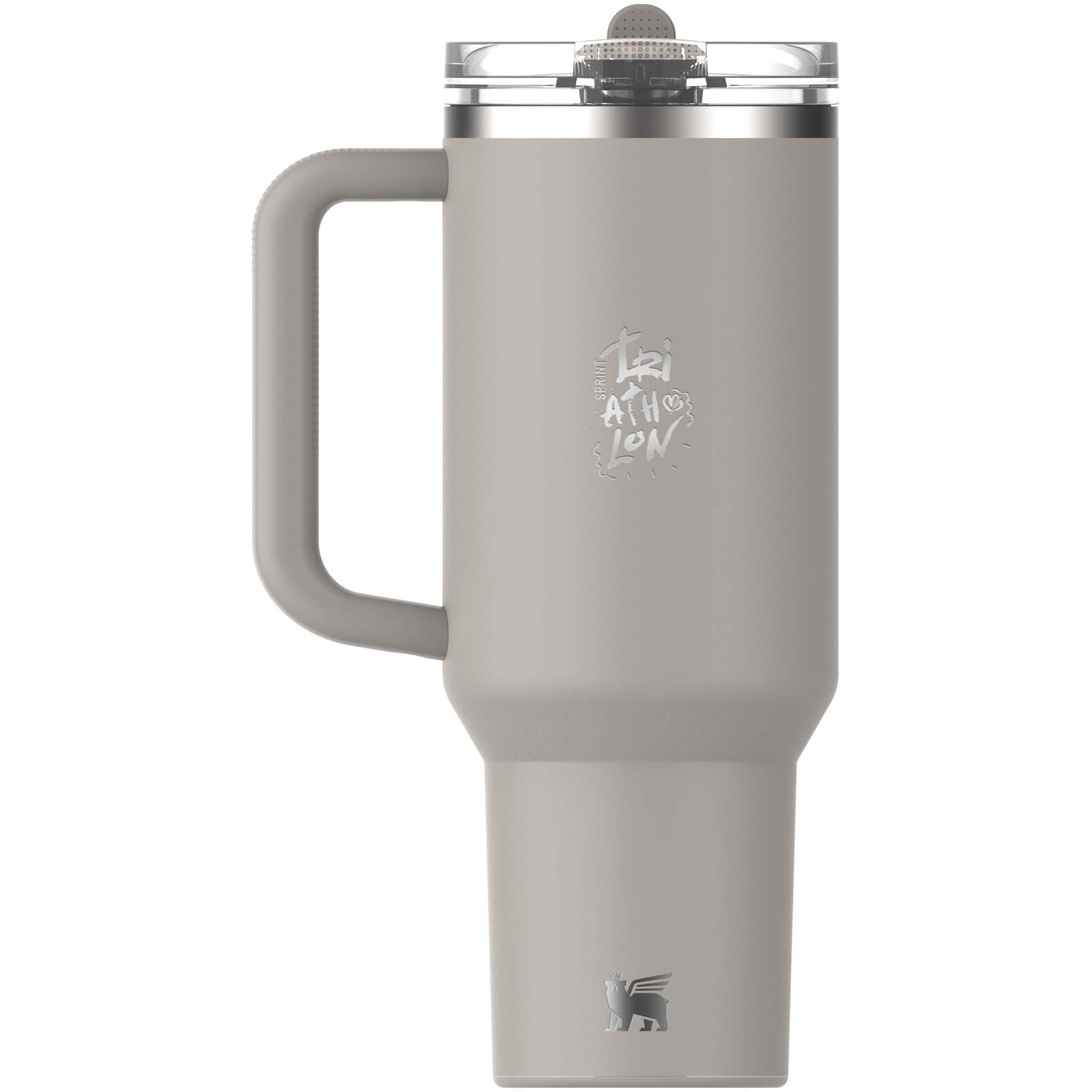 Vaso Stanley Quencher® ProTour 1180 ml de acero inoxidable reciclado aislado con pajita abatible
