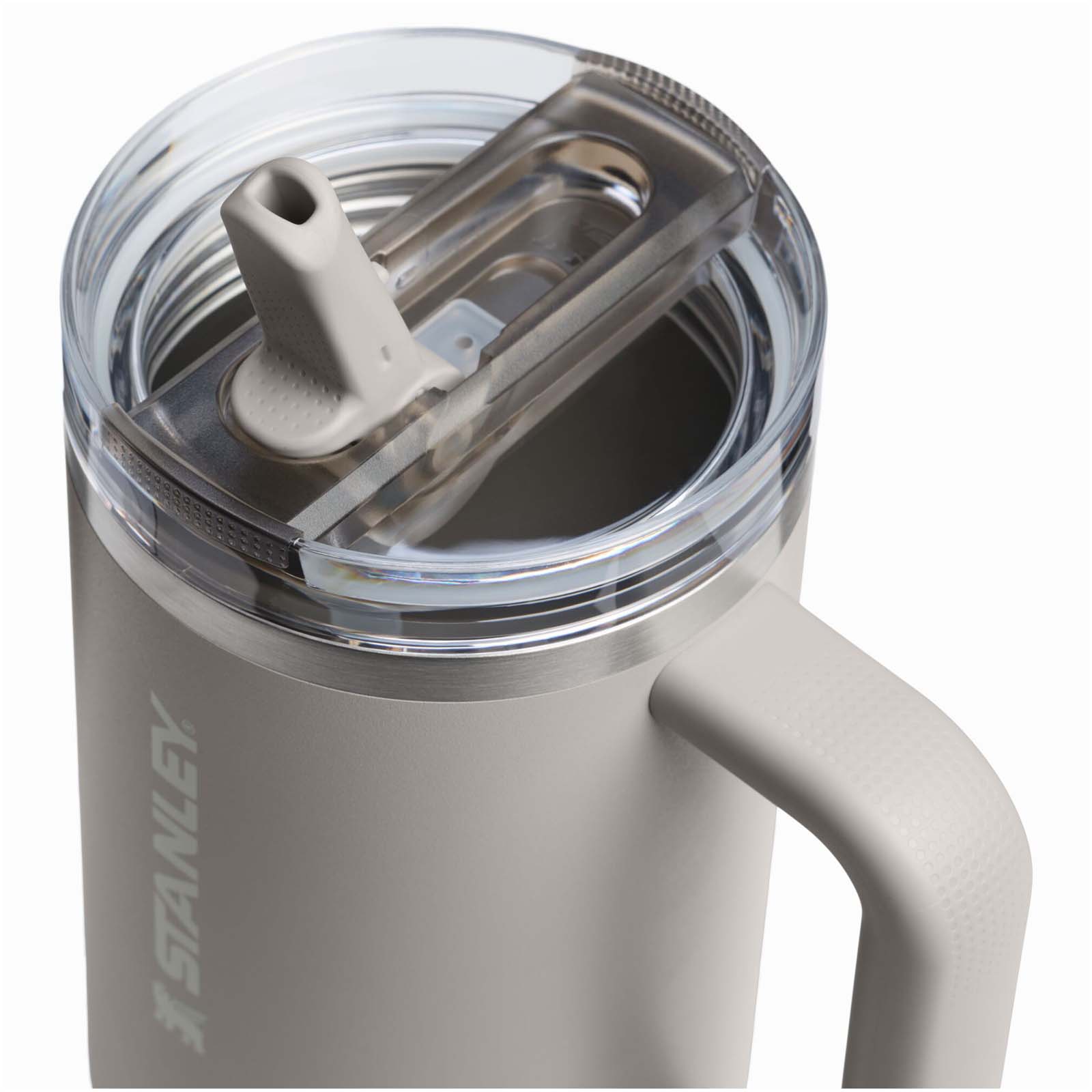 Vaso Stanley Quencher® ProTour 1180 ml de acero inoxidable reciclado aislado con pajita abatible