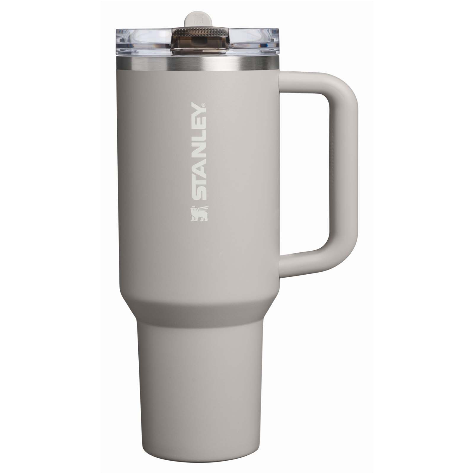 Vaso Stanley Quencher® ProTour 1180 ml de acero inoxidable reciclado aislado con pajita abatible