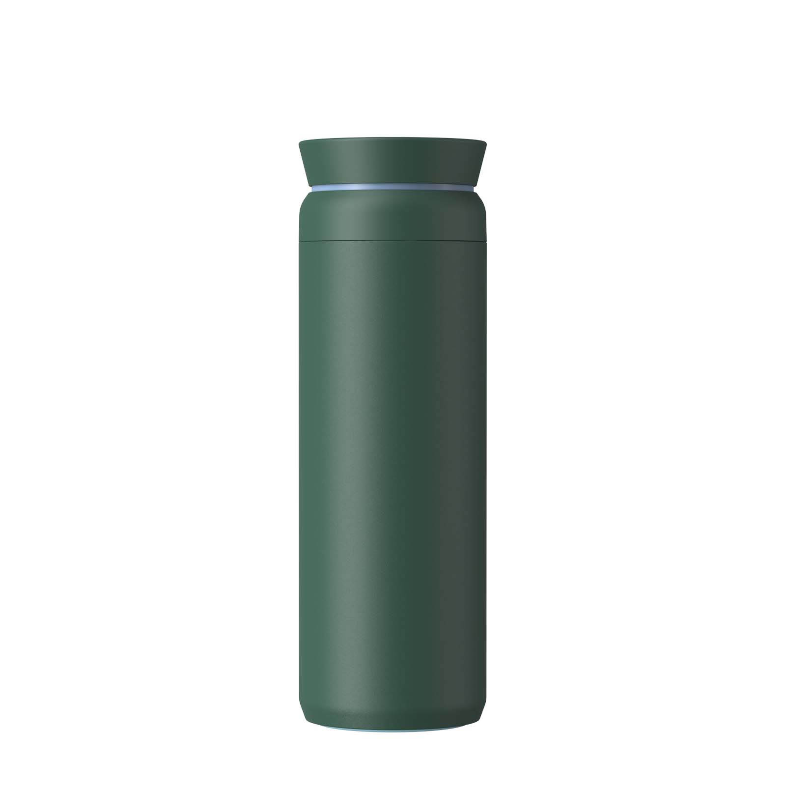 Vaso de acero inoxidable reciclado Ocean Bottle Peak Brew 590 ml