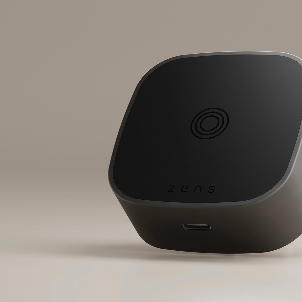 Zens Wireless charging adapter