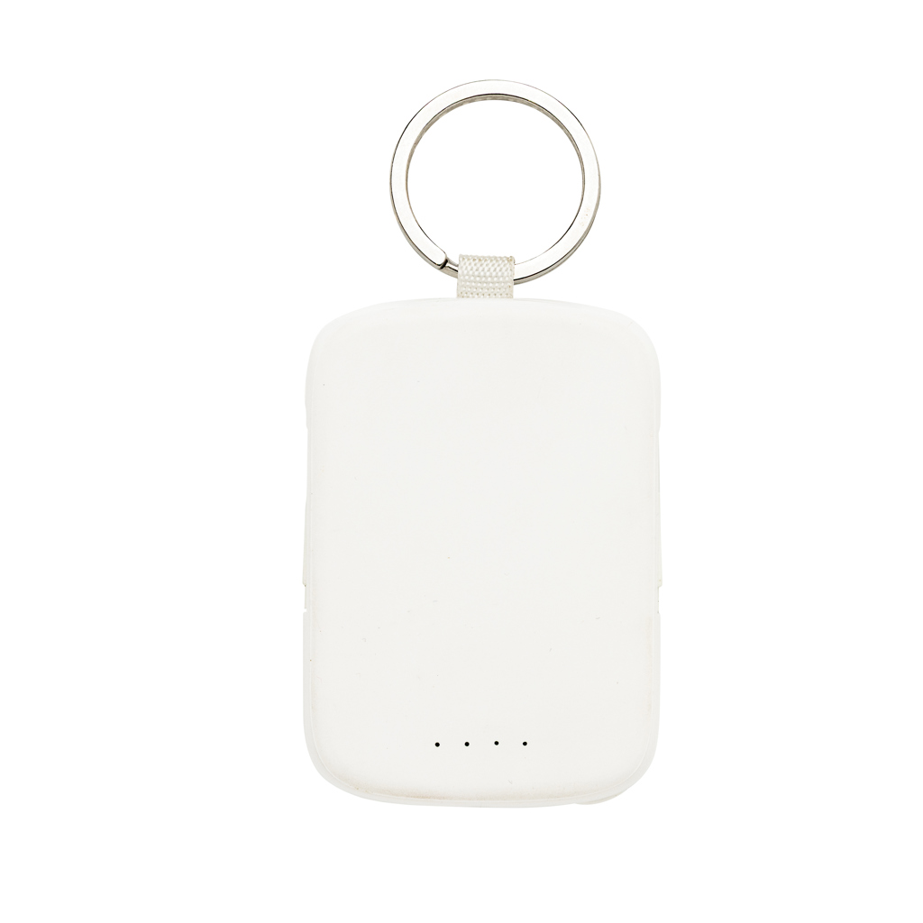 Nexo RCS keychain 2000 mah powerbank with integrated cables