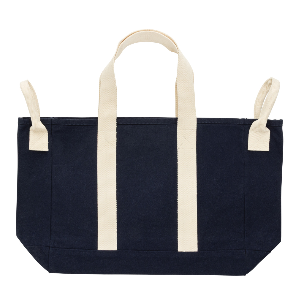 Bolsa playa BEAU AWARE™ lona reciclada 400 g/m² asa lateral