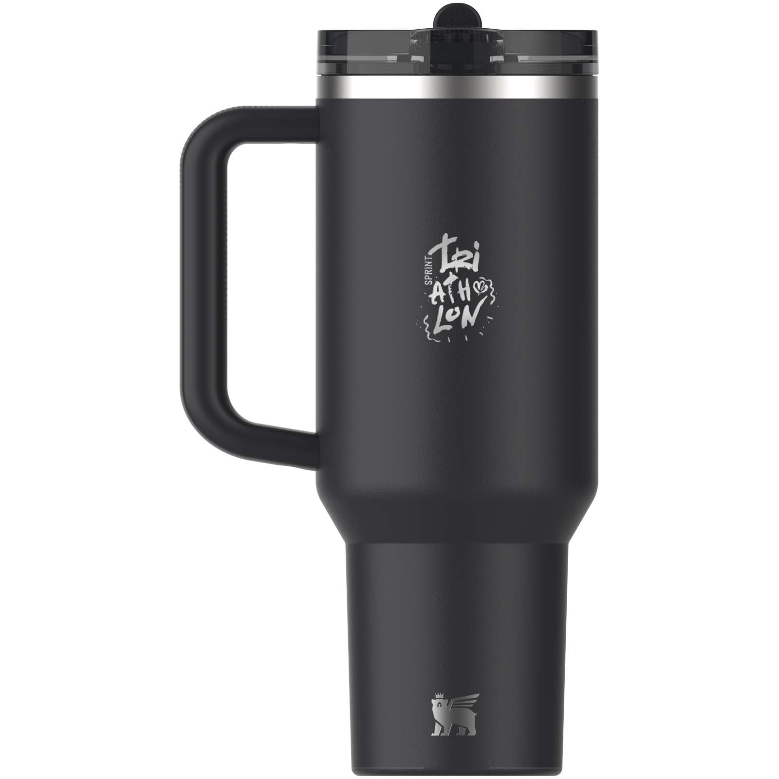 Vaso Stanley Quencher® ProTour 1180 ml de acero inoxidable reciclado aislado con pajita abatible