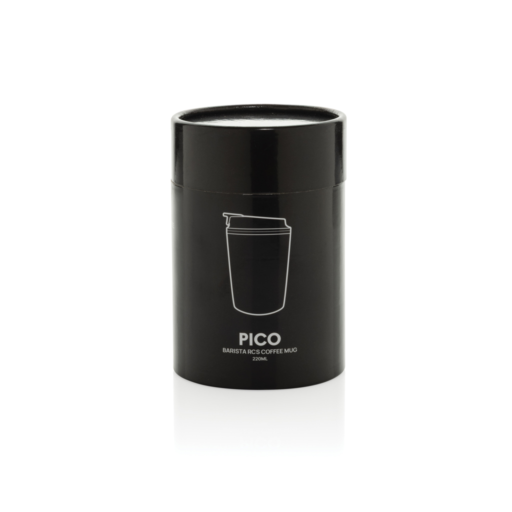 Pico Barista RCS coffee mug 220ML in tube giftbox