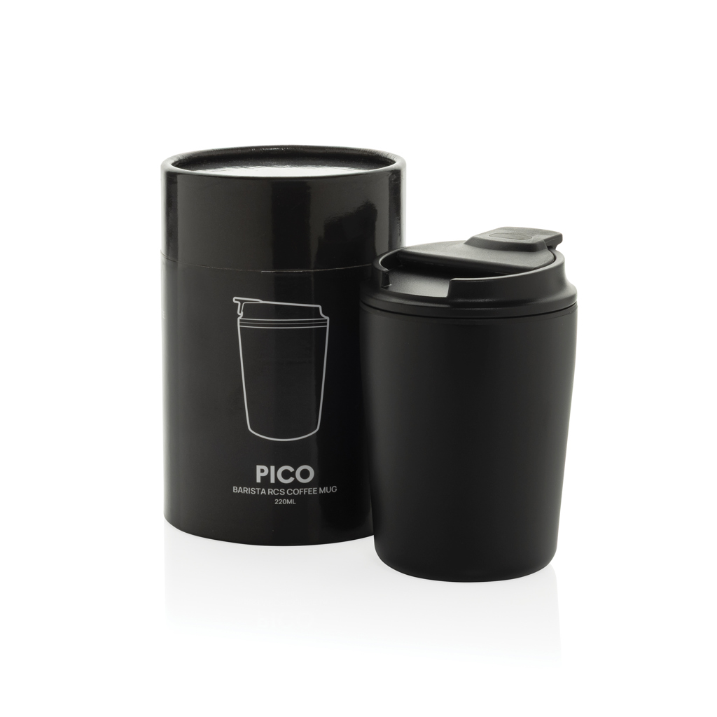Pico Barista RCS coffee mug 220ML in tube giftbox