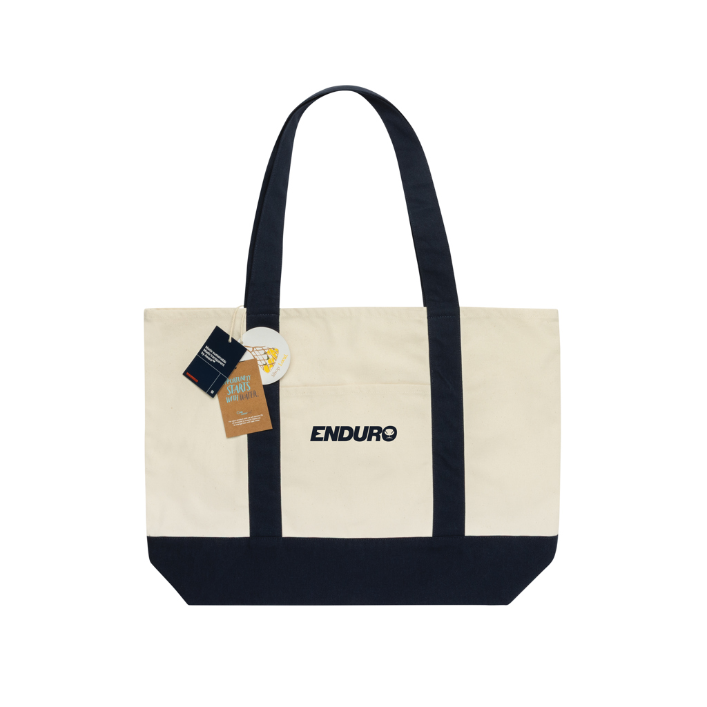 Bolsa tela de algodón reciclado 350 g/m² SHOP LOCAL AWARE™