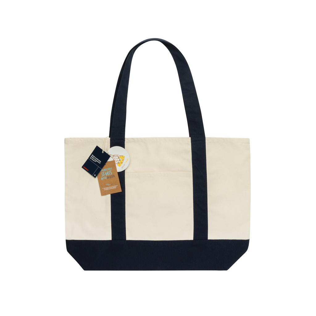 Bolsa tela de algodón reciclado 350 g/m² SHOP LOCAL AWARE™