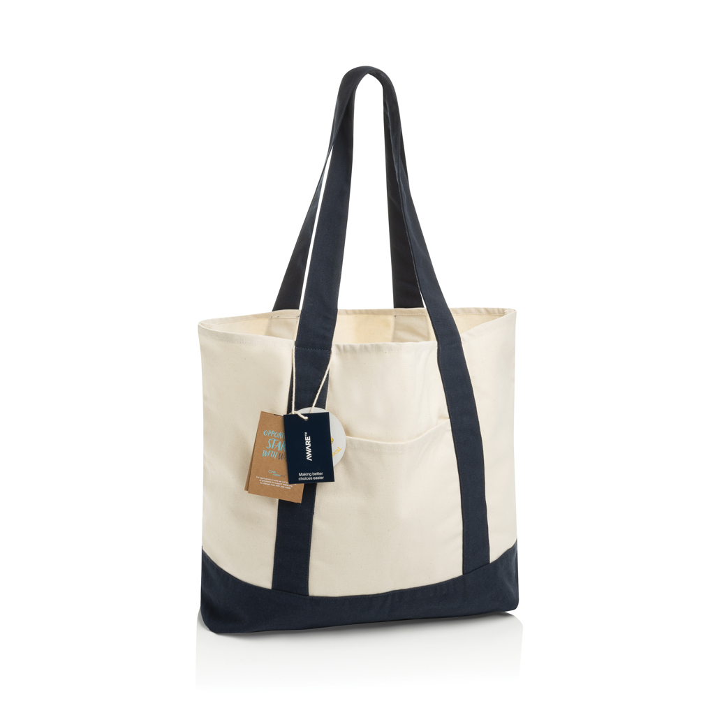 Bolsa tela de algodón reciclado 350 g/m² SHOP LOCAL AWARE™