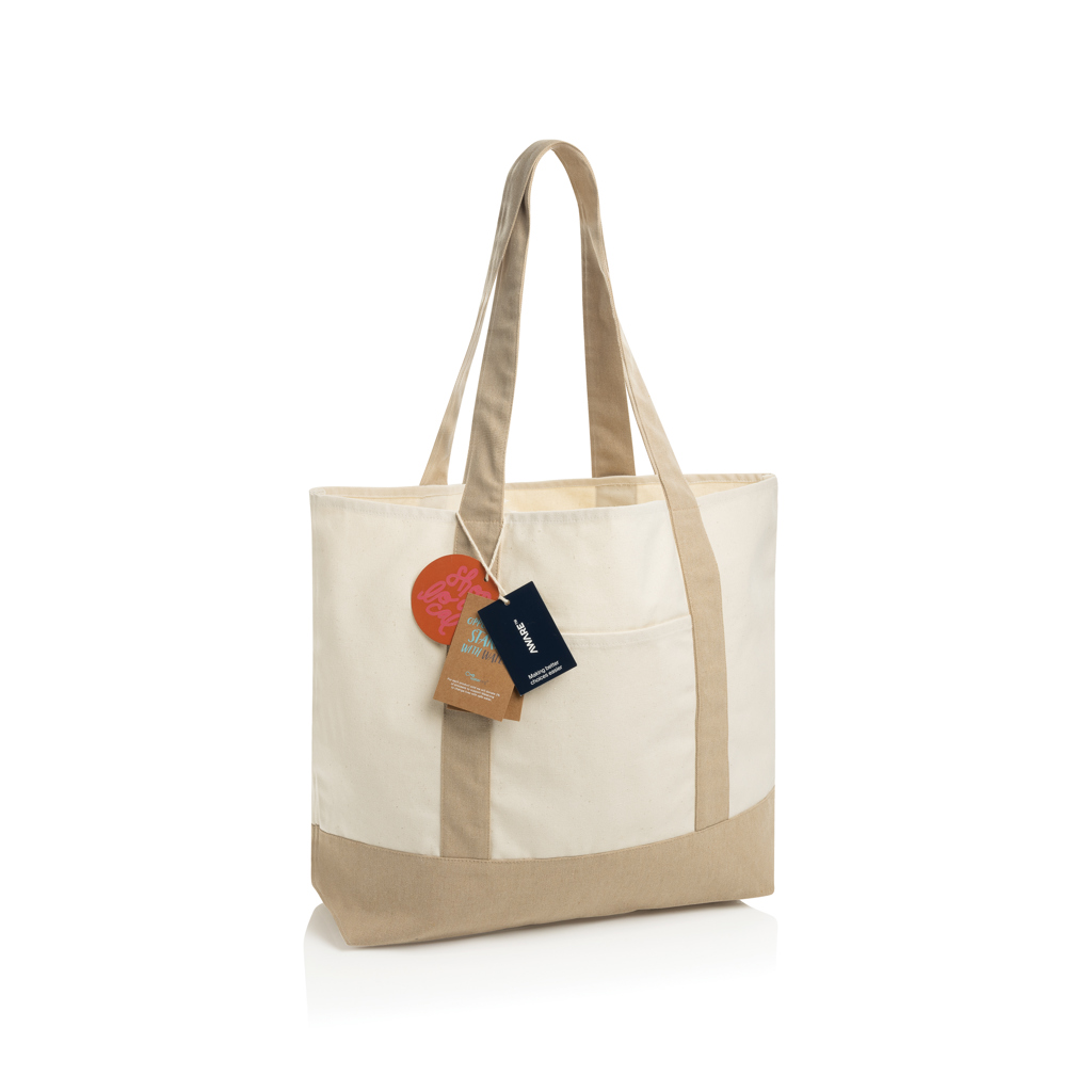 Bolsa tela de algodón reciclado 350 g/m² SHOP LOCAL AWARE™