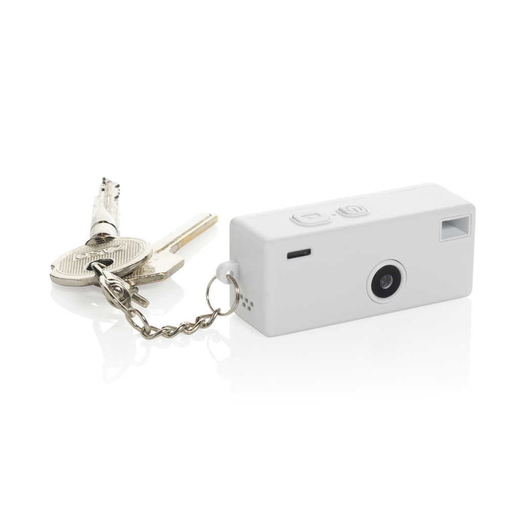 Cliq it RCS recycled Keychain Camera