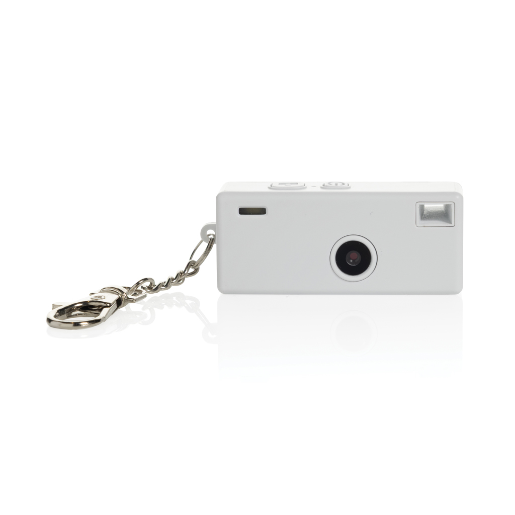Cliq it RCS recycled Keychain Camera