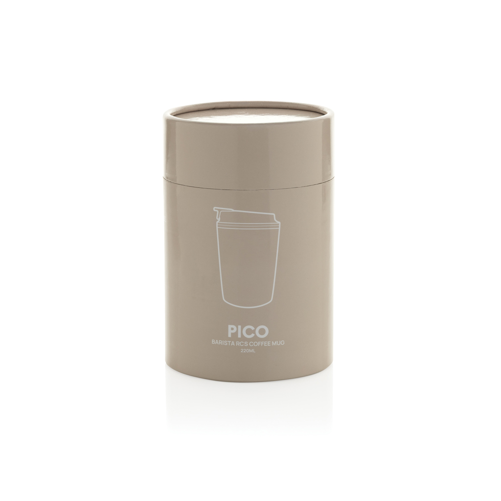 Pico Barista RCS coffee mug 220ML in tube giftbox