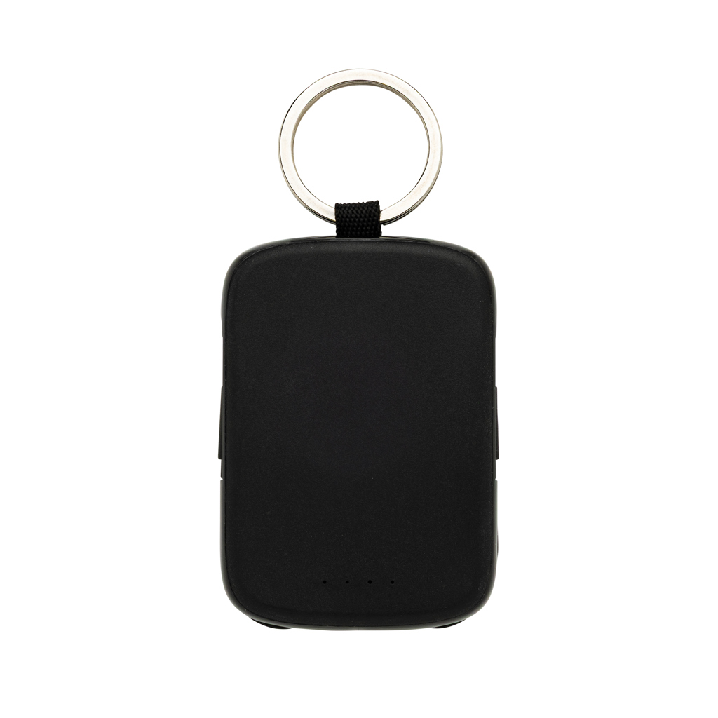 Nexo RCS keychain 2000 mah powerbank with integrated cables