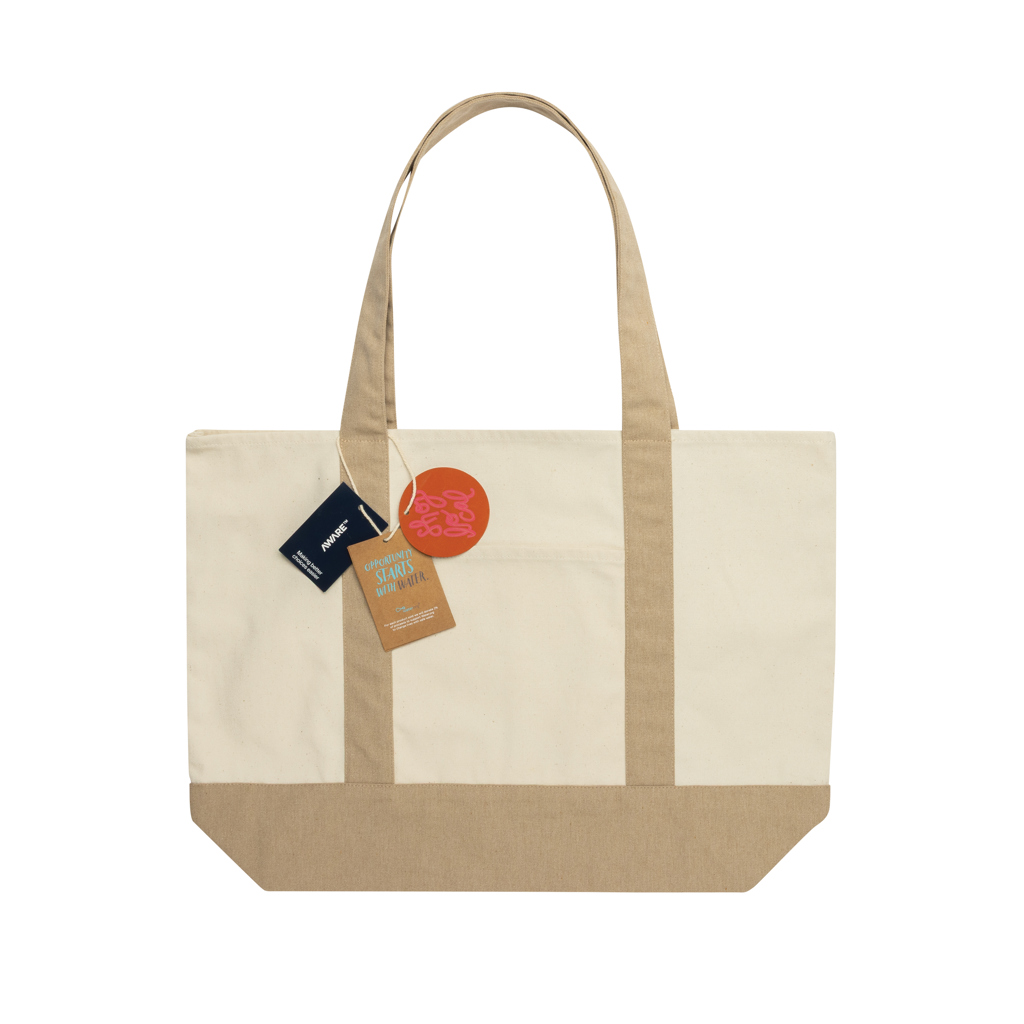 Bolsa tela de algodón reciclado 350 g/m² SHOP LOCAL AWARE™