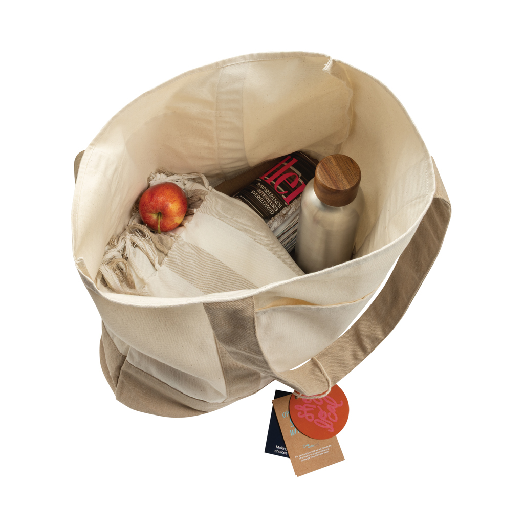 Bolsa tela de algodón reciclado 350 g/m² SHOP LOCAL AWARE™
