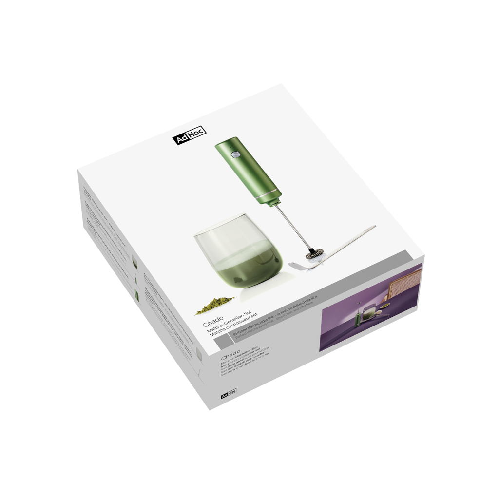 AdHoc Set Matcha Gourmet Chado