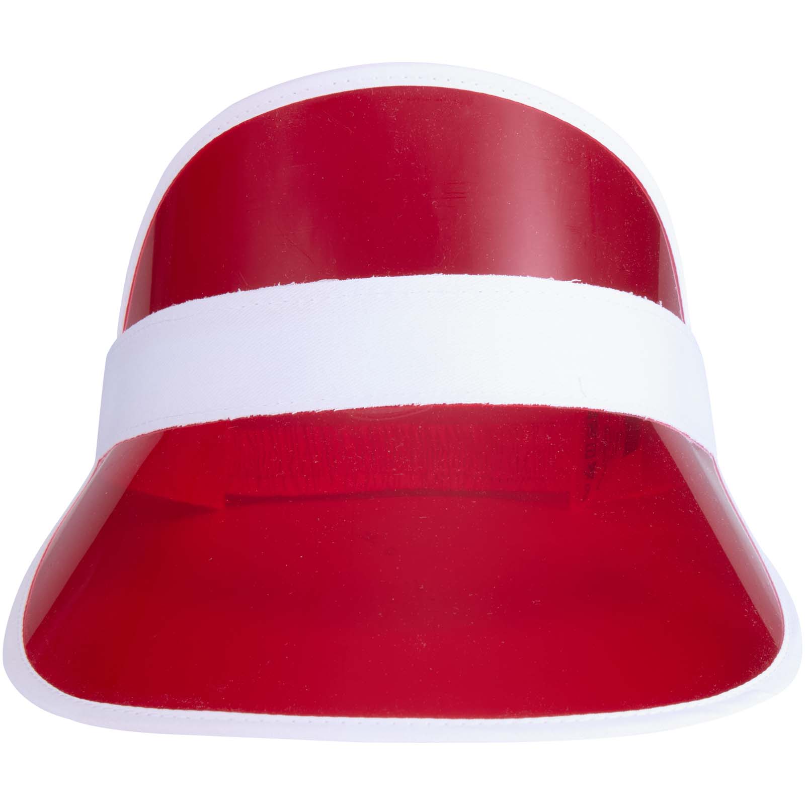 Gorra con visera transparente Bright