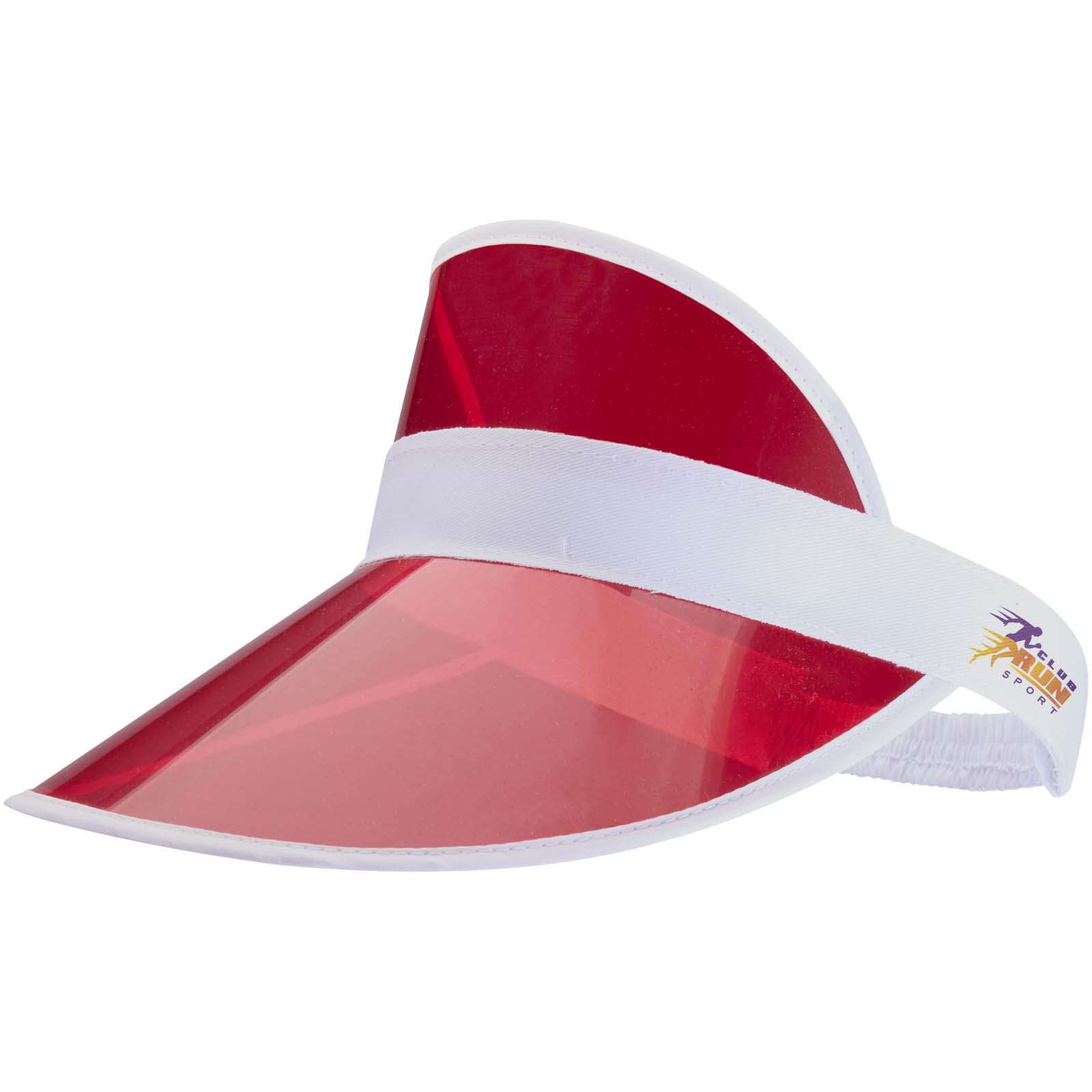 Gorra con visera transparente Bright