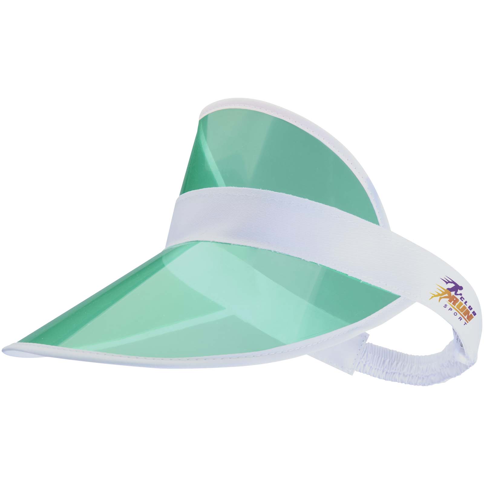 Gorra con visera transparente Bright