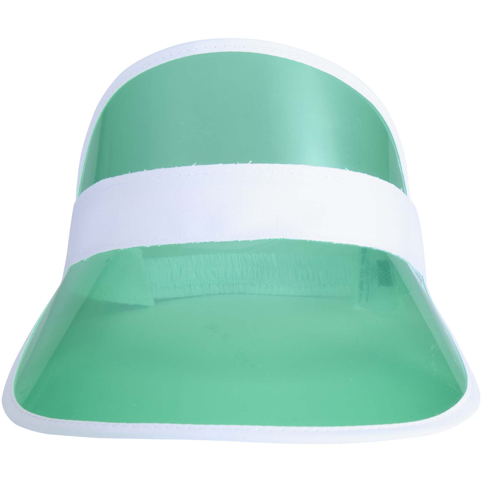 Gorra con visera transparente Bright