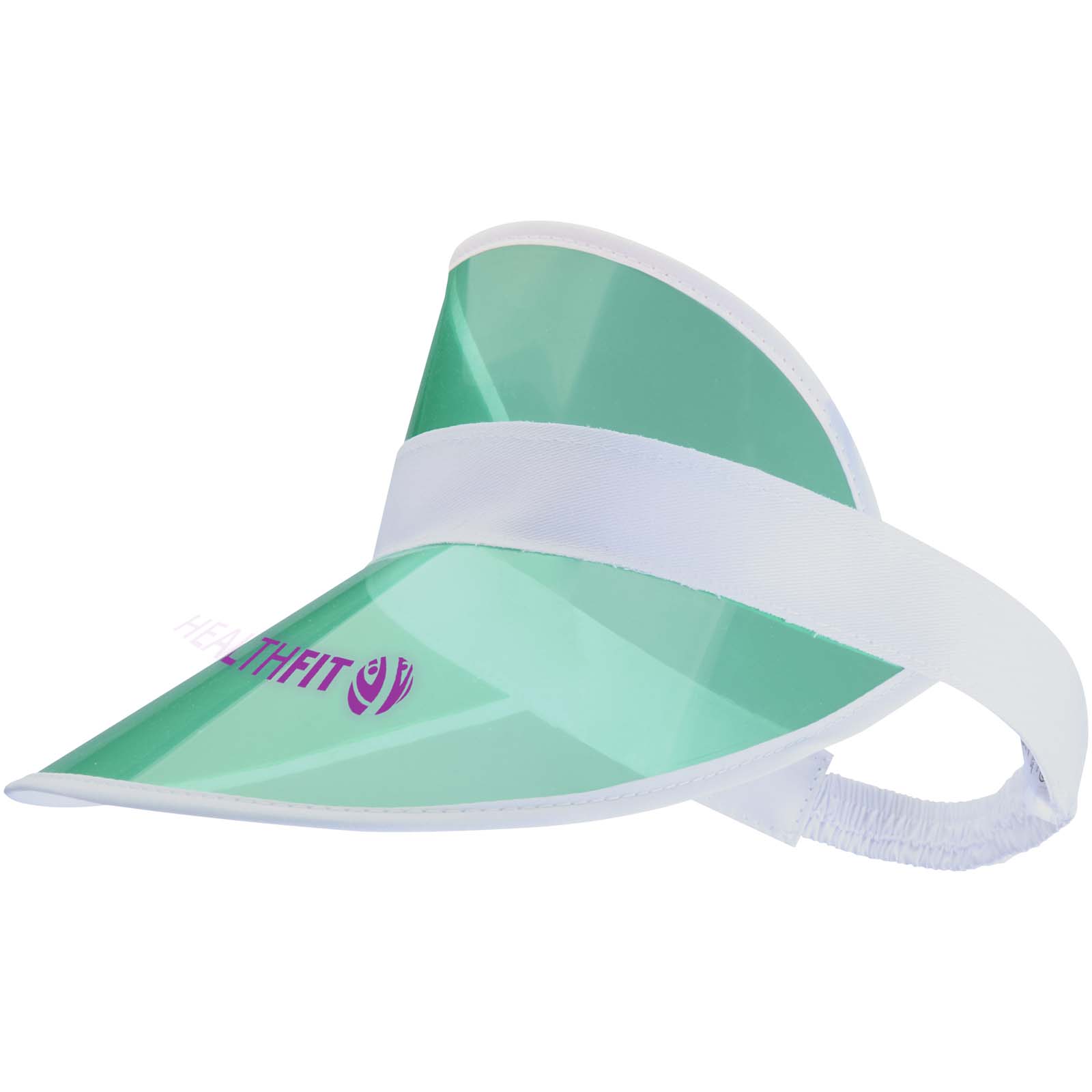 Gorra con visera transparente Bright