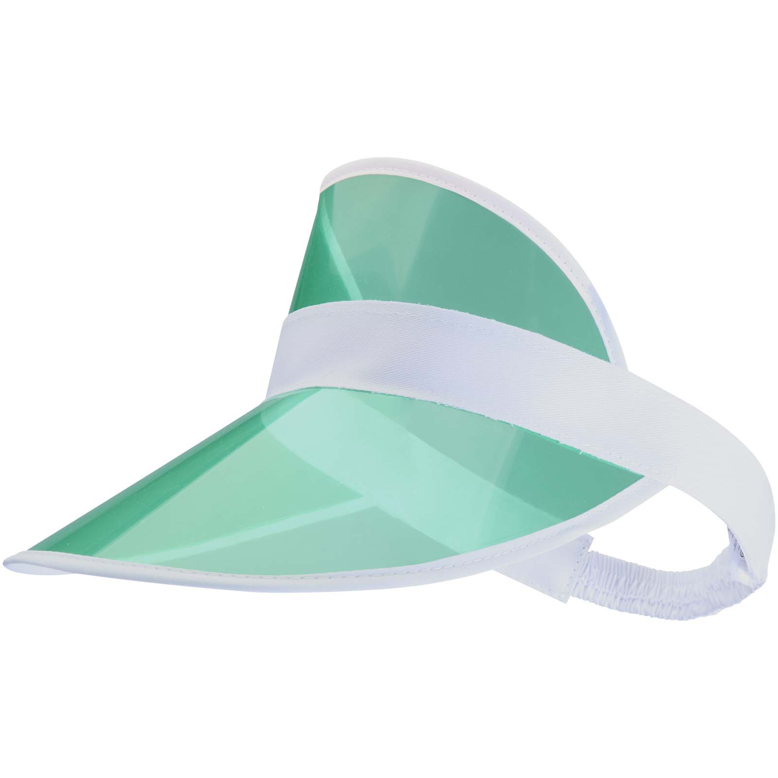 Gorra con visera transparente Bright
