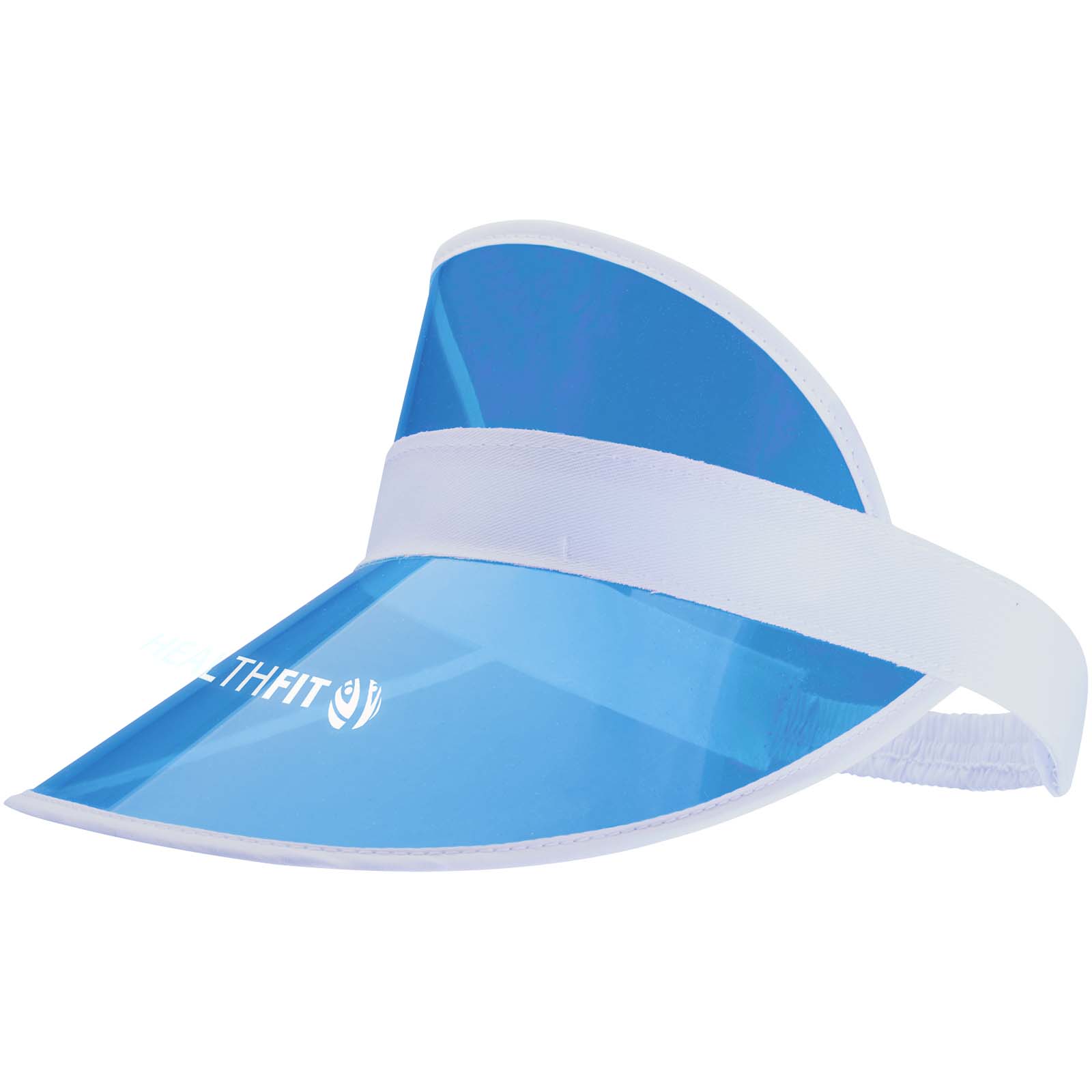 Gorra con visera transparente Bright