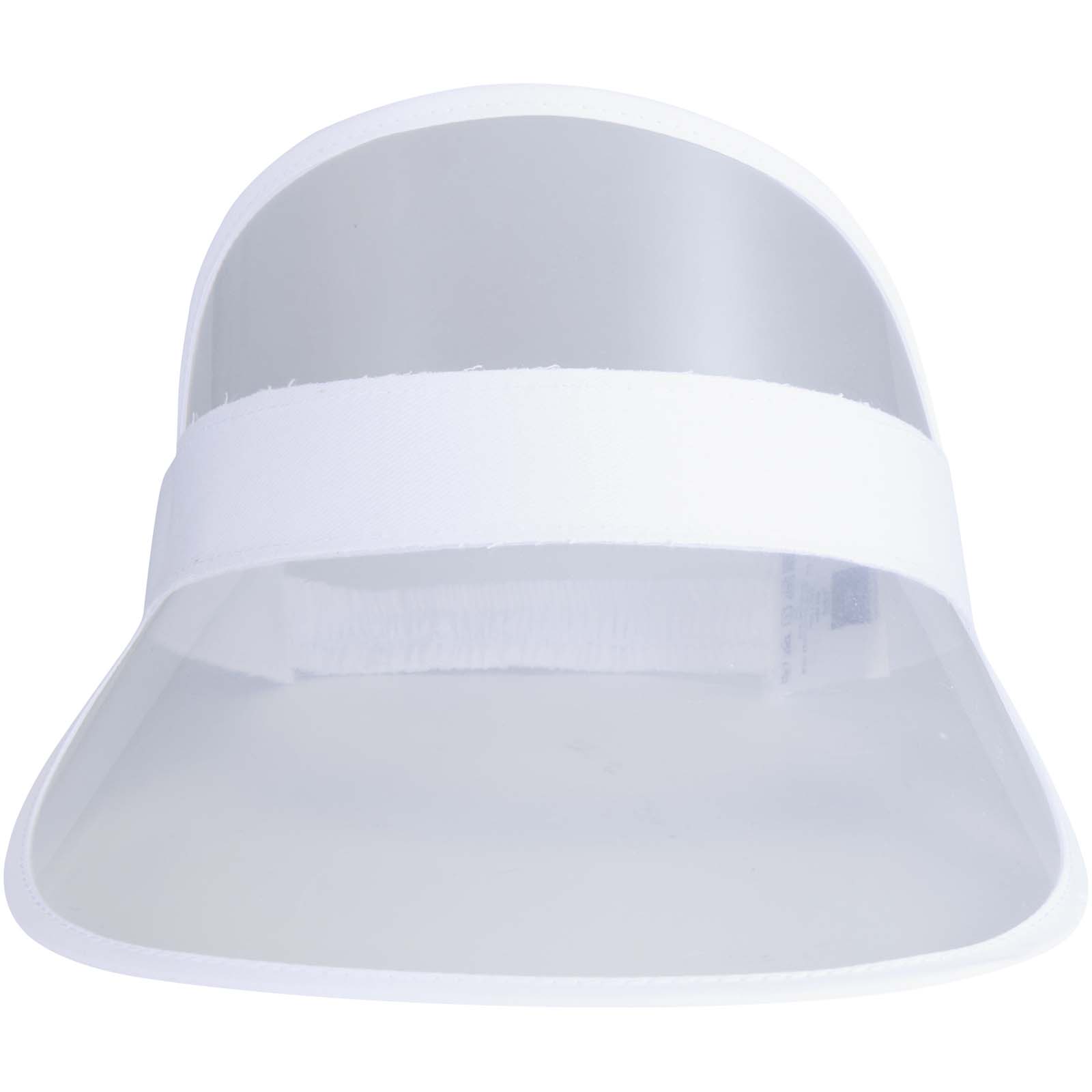 Gorra con visera transparente Bright