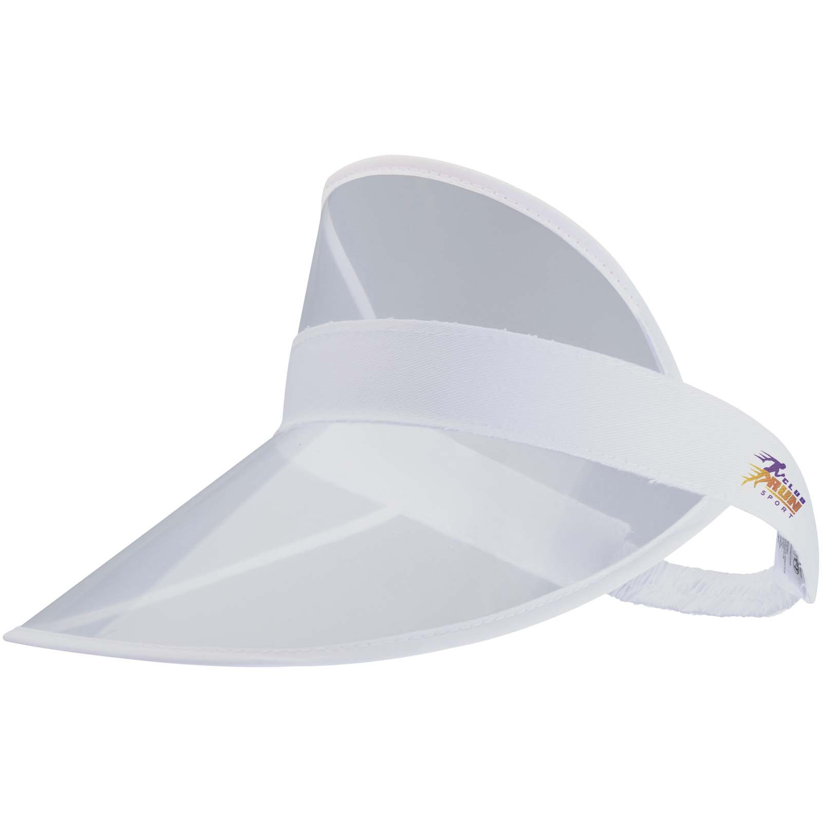 Gorra con visera transparente Bright