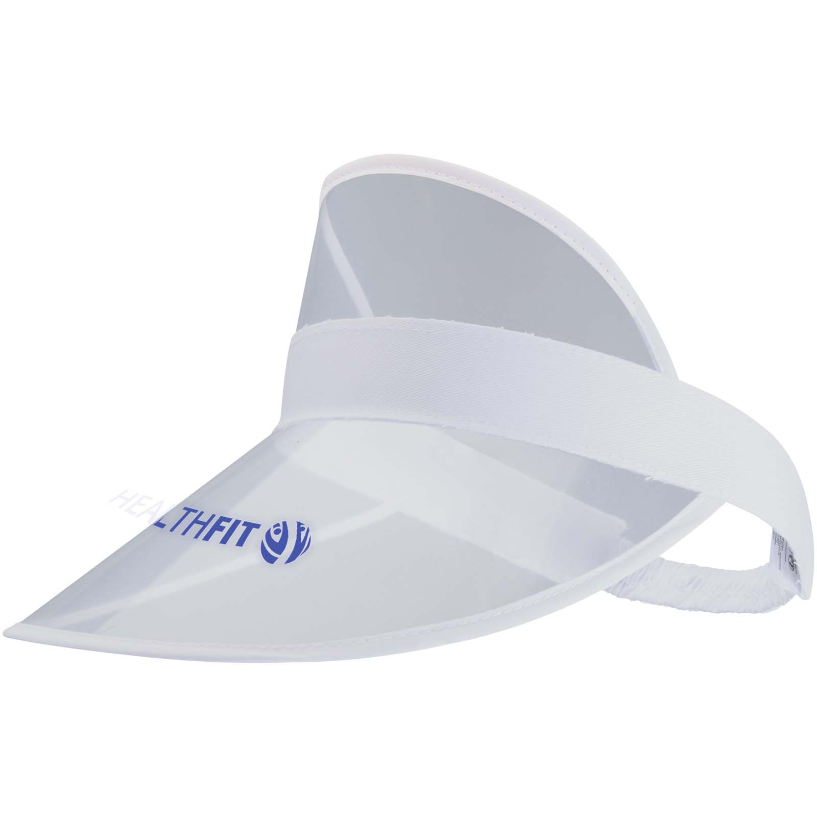 Gorra con visera transparente Bright