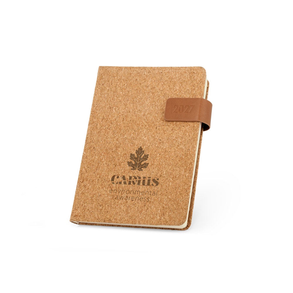 CAMUS A5. Agenda A5 de corcho
