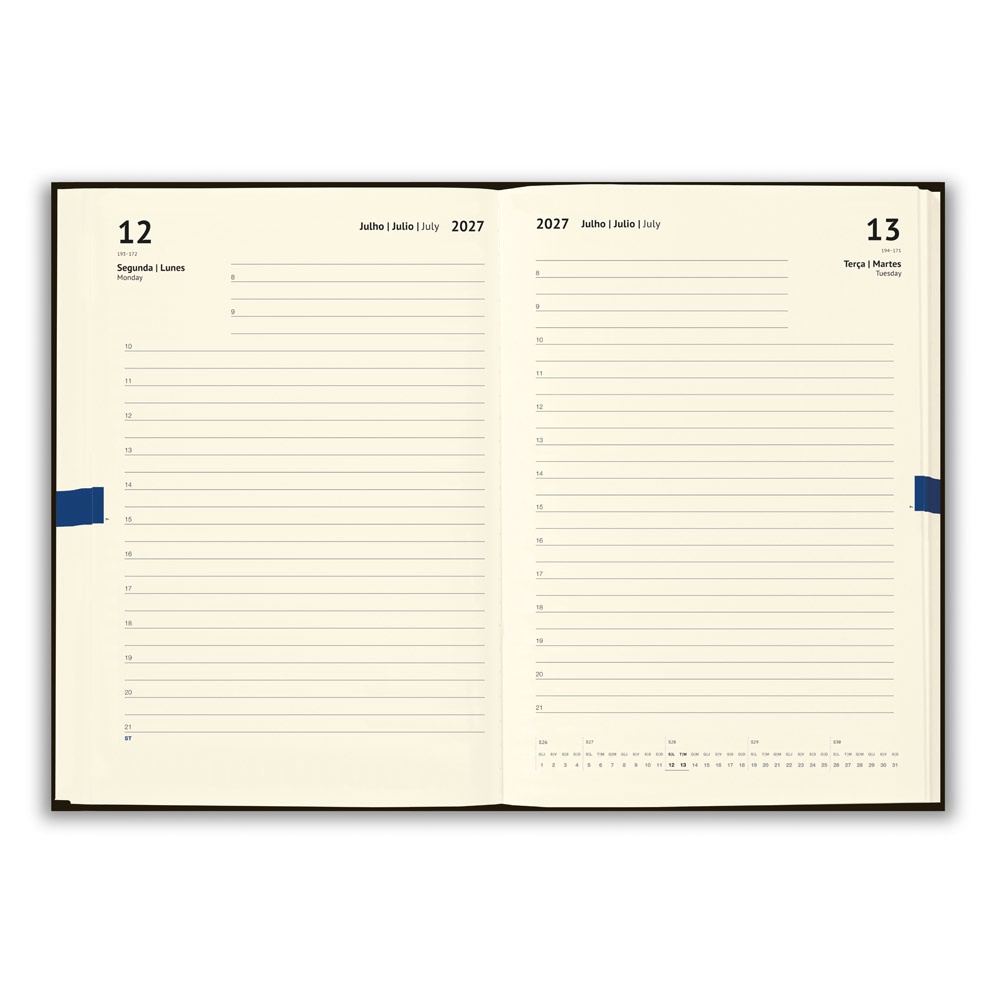 CAMUS A5. Agenda A5 de corcho
