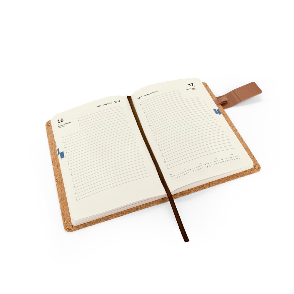 CAMUS A5. Agenda A5 de corcho