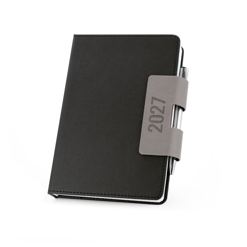 SPENSER A5. A5 diary with a PU hardcover