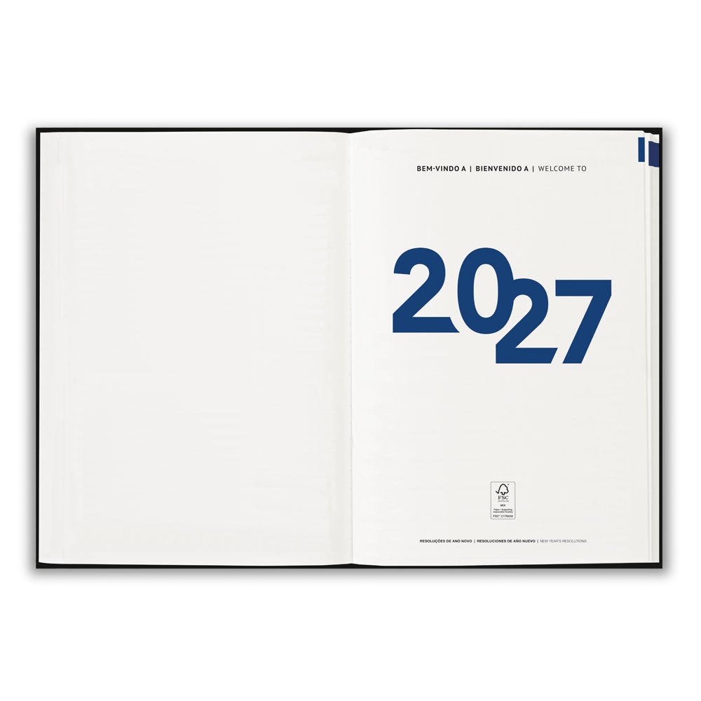 SPENSER A5. Agenda A5 con tapa dura de PU