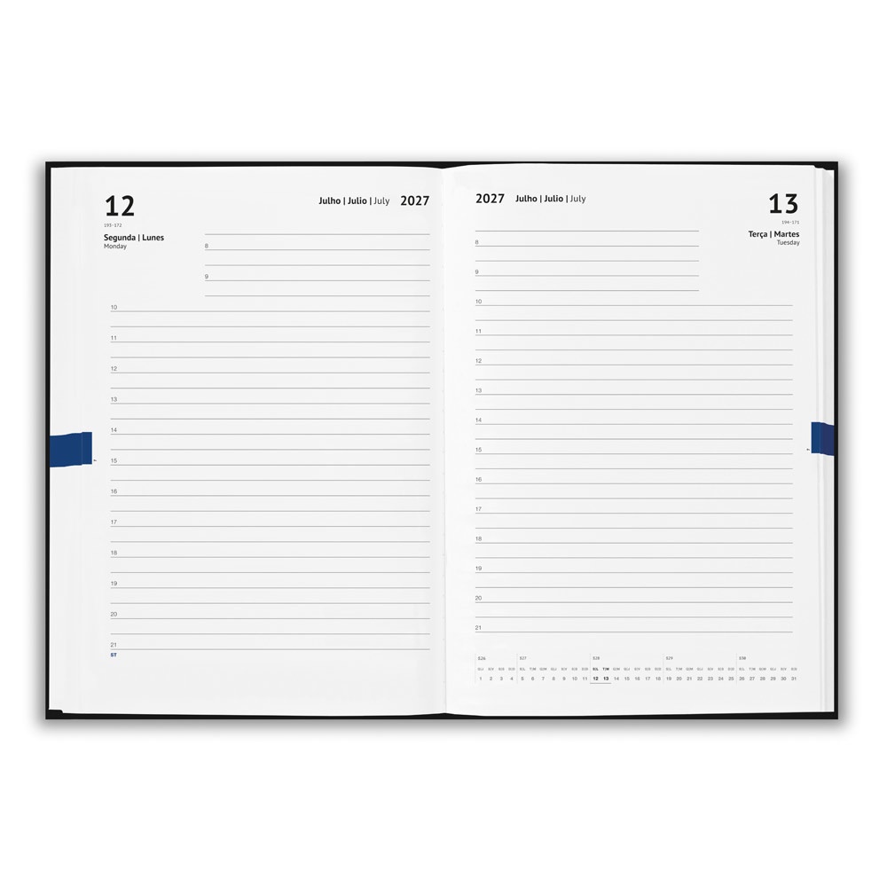 SPENSER A5. Agenda A5 con tapa dura de PU