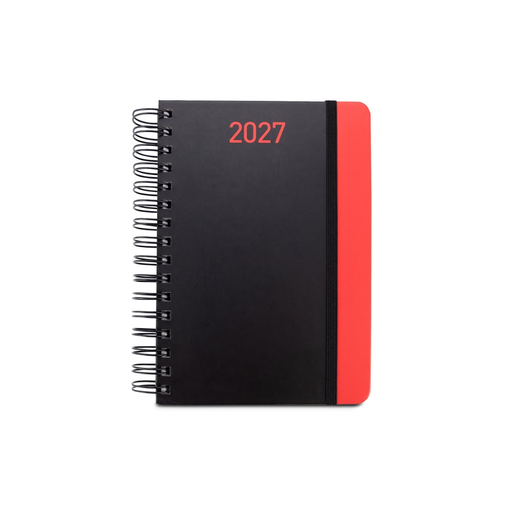 BRECHT A5. A5 diary in 100% recycled paper with a matte finish