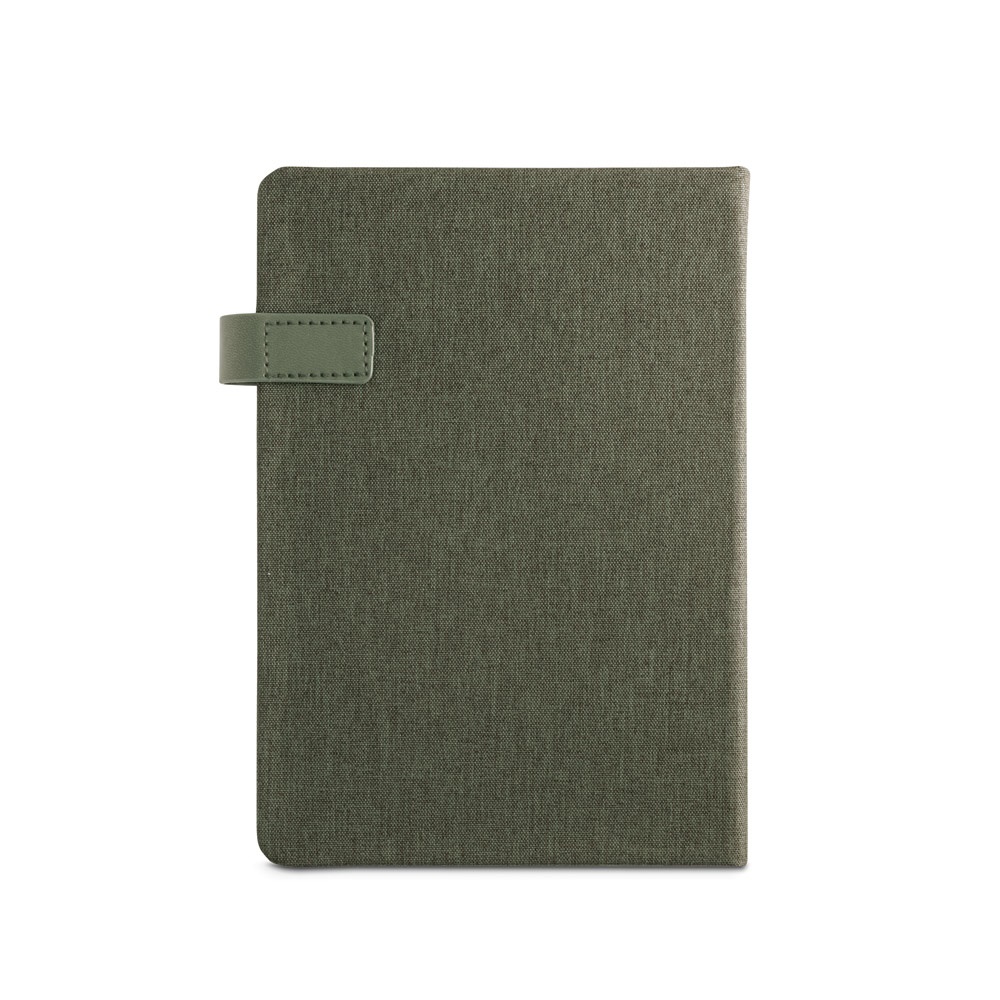 ANDRESEN A5. Recycled polyester (100% rPET) diary