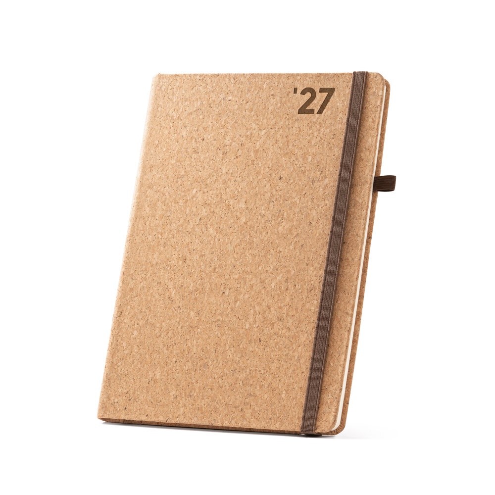 POMAR B5. Agenda de corcho