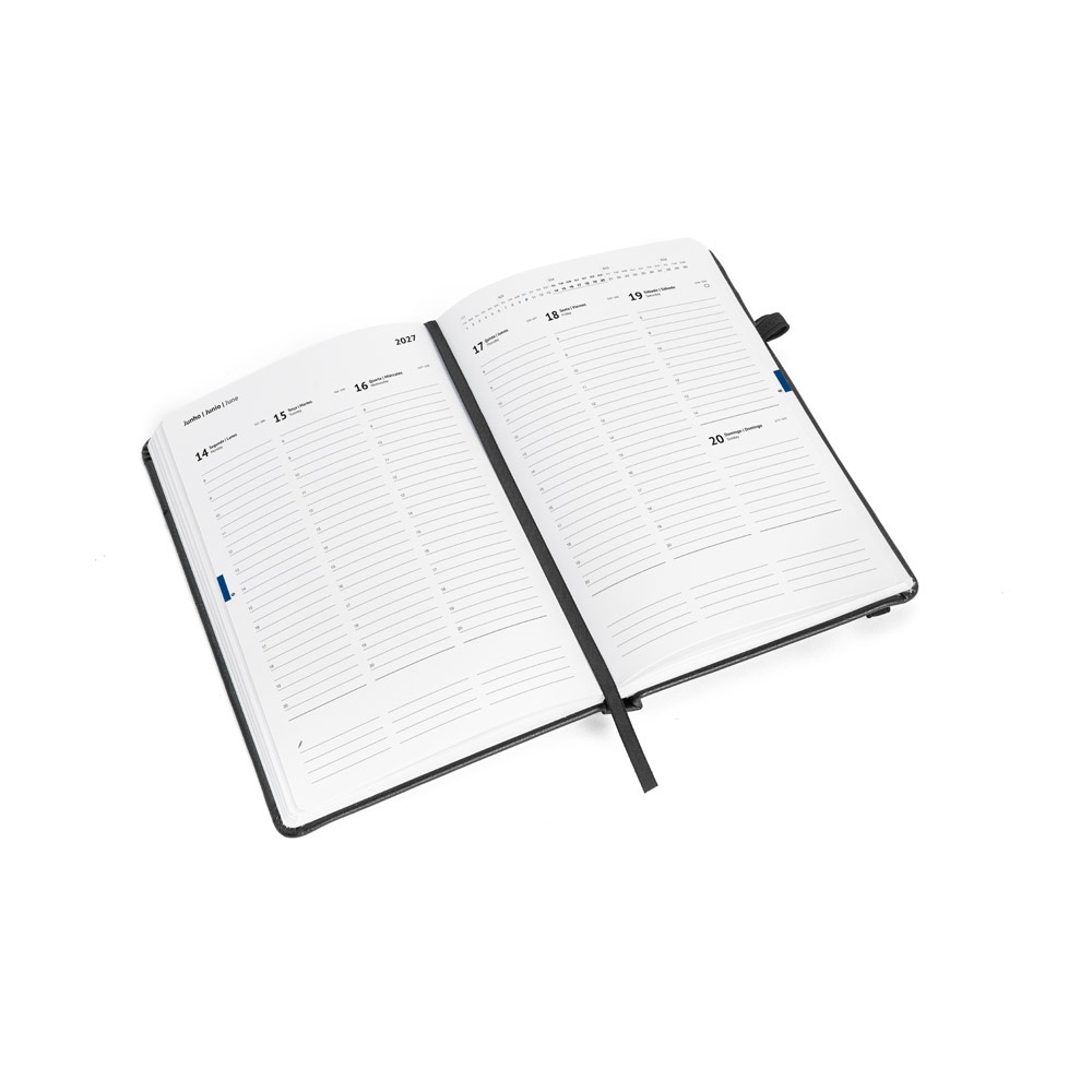 WATERS B5. B5 diary in water-based PU