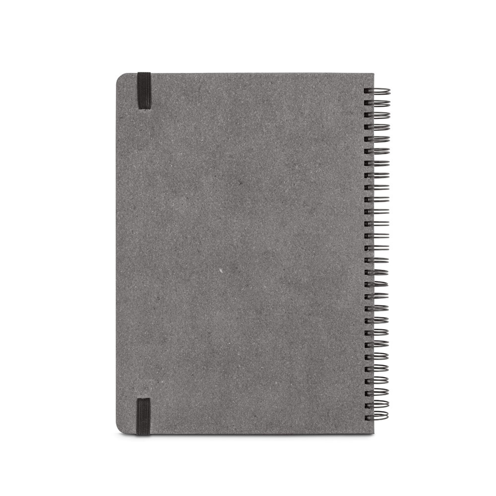 SIMMEL B5. B5 diary with rings in leather (58% recycled)