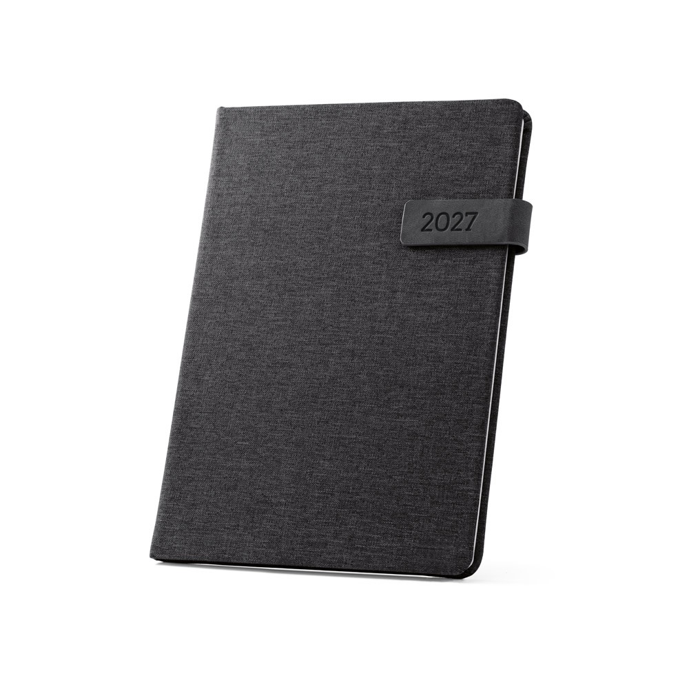 ANDRESEN B5. Recycled polyester (100% rPET) diary