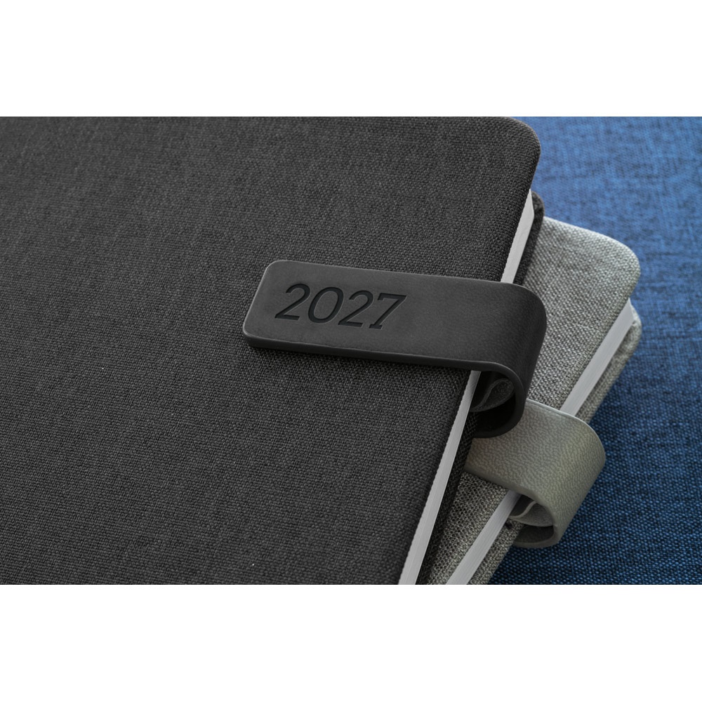 ANDRESEN B5. Recycled polyester (100% rPET) diary