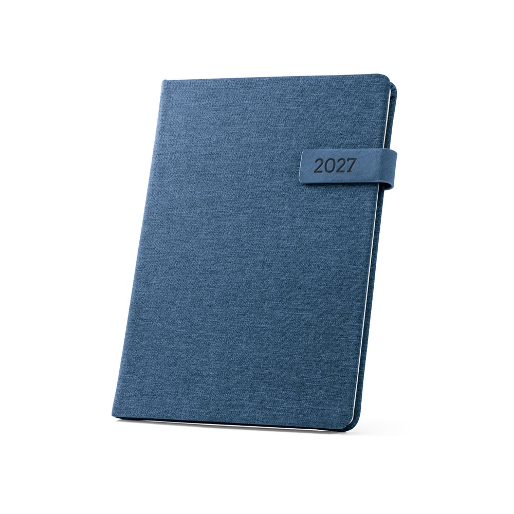 ANDRESEN B5. Recycled polyester (100% rPET) diary