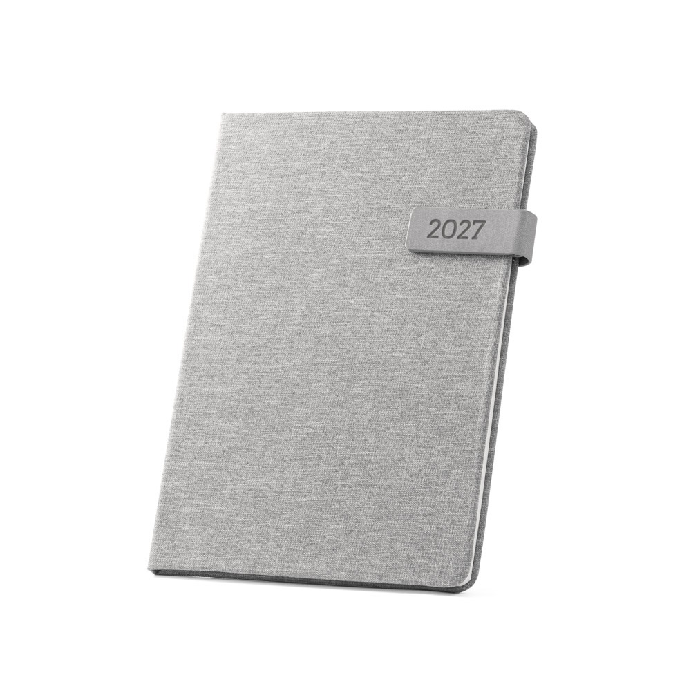 ANDRESEN B5. Recycled polyester (100% rPET) diary